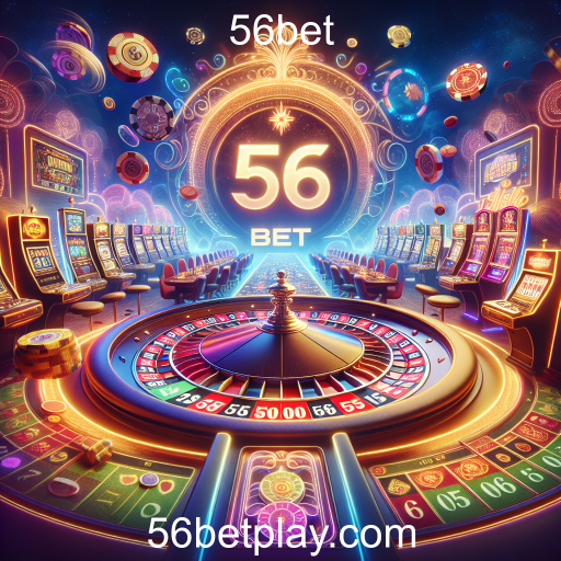 Descubra a Emoção dos Cassinos Online com o 56bet